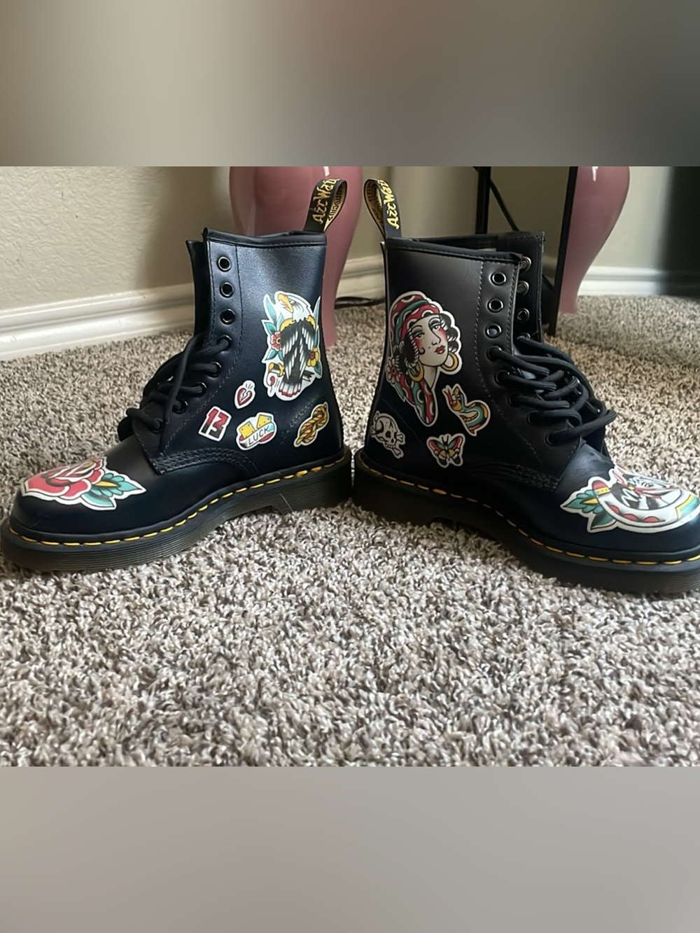 Chris lambert doc martens